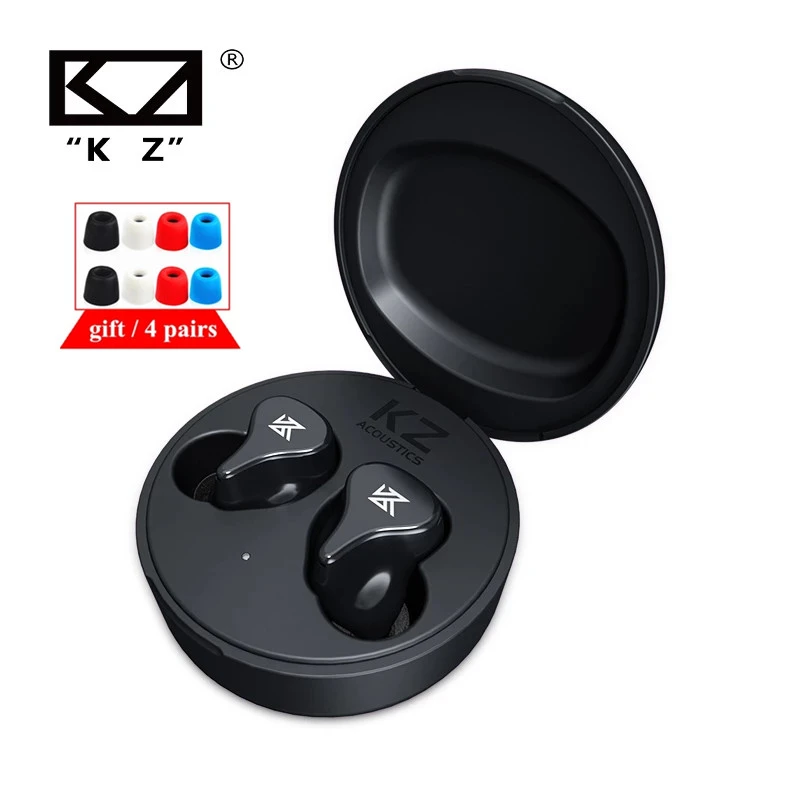KZ Z1 PRO Dynamic Driver TWS Bluetooth 5.2 True Wireless  In Ear Earphone Game Noise Cancelling Earbuds Headset KZ S2 S1 Z3 SA08