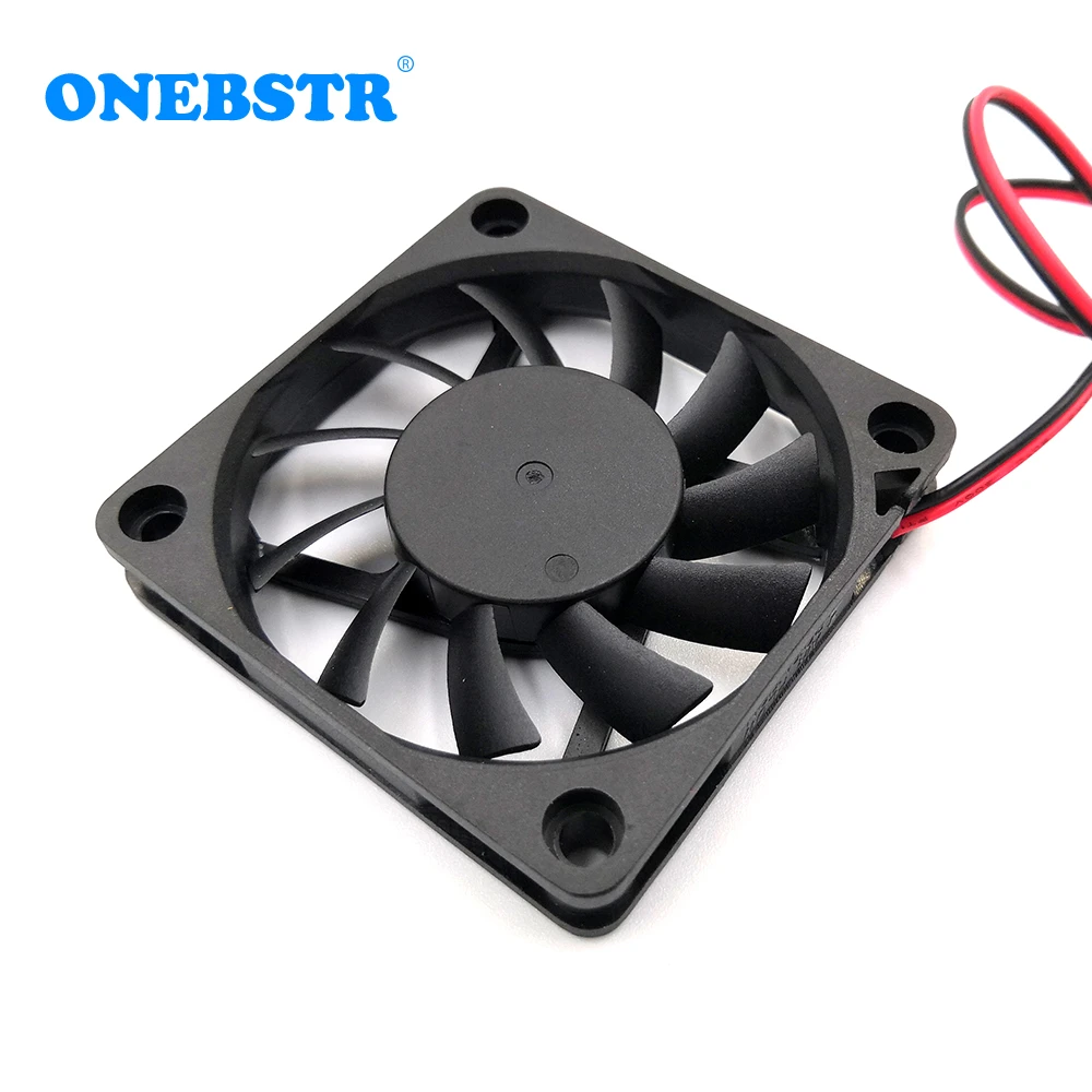 6010 Brushless Fan DC 5V 12V 24V 60X60X10mm Computer PC CPU Case Cooling Fan 6cm 60mm USB 2PIN 3PIN Cooler Fans Free Shipping