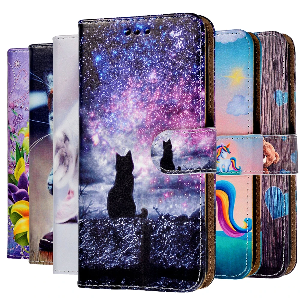 Leather Flip Case For Huawei Honor 10X Lite 9A 9C 8A 8 9 10 20 20s 30 Lite Pro 7X 8X 30S 30i 8s 9s Phone Cover Wallet Book Funda