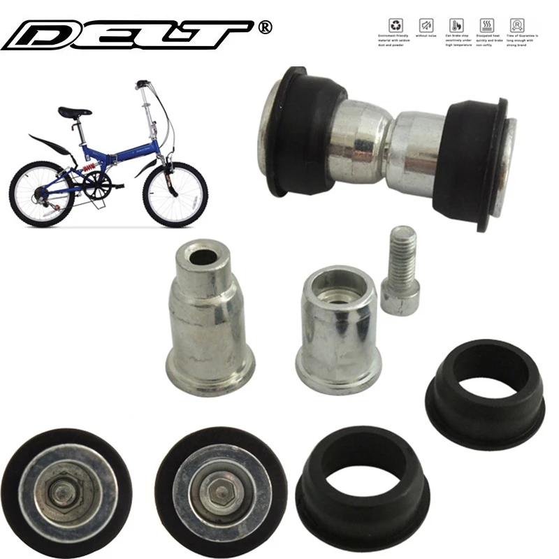 Mountain MTB Bicycle Bike Pivot Lock Bolt Screw Nuts Unit Bushe For Shock Absorption Suspension Frame 28.8MM Accessories