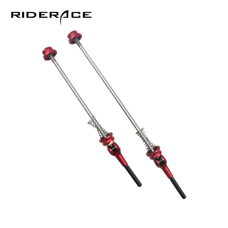 Titanium Ti Quick Release Skewer For Mountain Bikes MTB Bicycle Cycling Wheel Hub QR Skewer lever Lightweight Road Bike parts