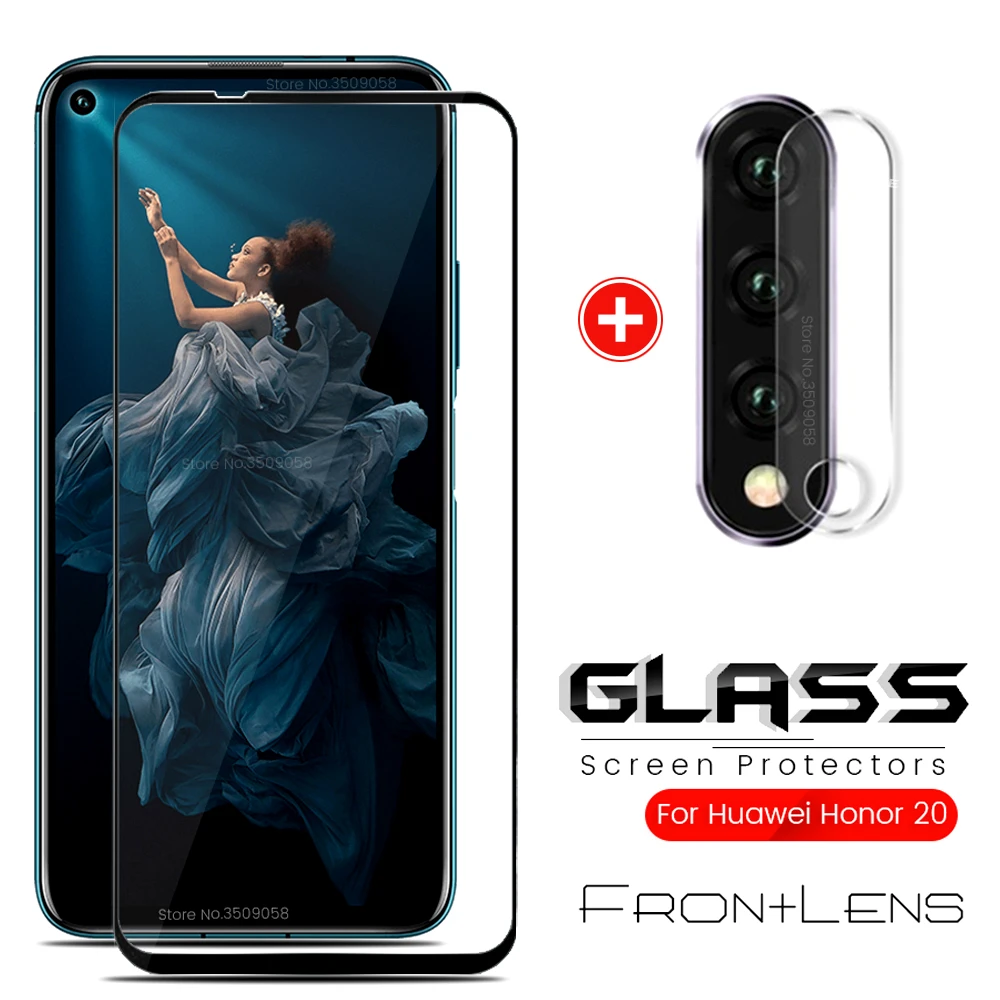 honer 20 pro glass camera len protector for huawei honor 20 glass protective film on honor20 хонор 20pro yal-l21 yal-al10 6.26''