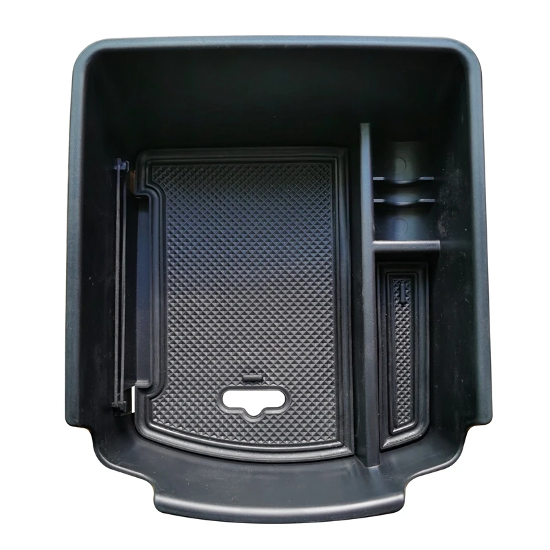 for Kia Seltos 2020-2021 Car Armrest Storage Box Central Console Glove Organizer Car Interior Accessories