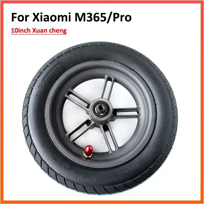 Xuancheng 10 Inches Modified Tire for Xiaomi M365 Pro2 Electric Scooter Reinforced Stable-proof Outer Tyre 10*2 Xuan Cheng Tire