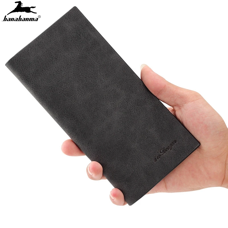 carteira men's wallet thin 0.5cm slim men's purse billeteras para hombre soft natural leather carteira masculina couro business