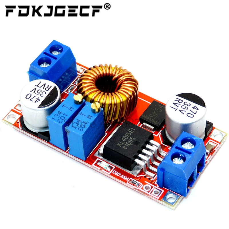 XL4015 E1 5A DC to DC CC CV Lithium Battery Step down Charging Board Led Power Converter Lithium Charger Module