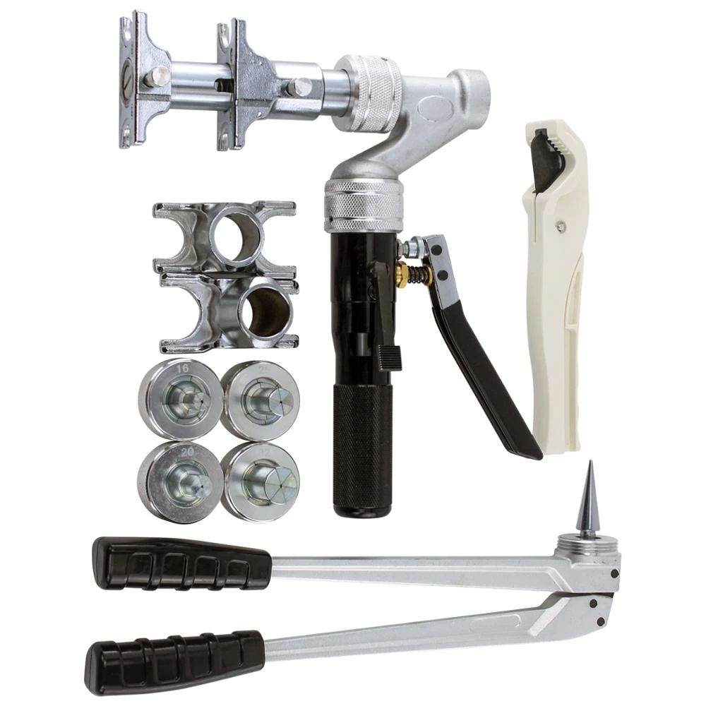 Hydraulic Pex Pipe Crimping Tools Pressing Tools Clamping Tools Plumbing Tools 16-32mm
