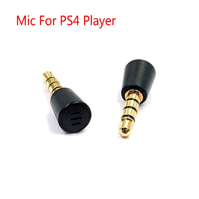 Mini Microphone Mic for PS4 Player Game Player for Phone Laptop for IPad Mini Mic