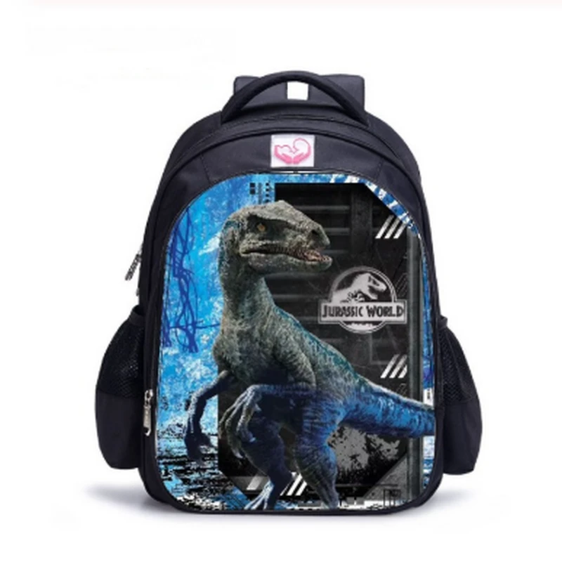 New 3D Printing Dinosaur School bag For Boys 13/16inch Primary Animal Children Backpack For Teenager Rucksack Mochila Infant