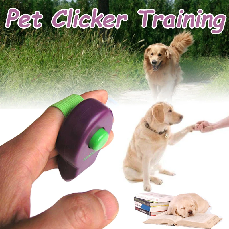 For Dog Training Clicker Click Sound Snapper Pet Training Supplies Dog Supplies Training Sounder Snapper Durable Sound Guide