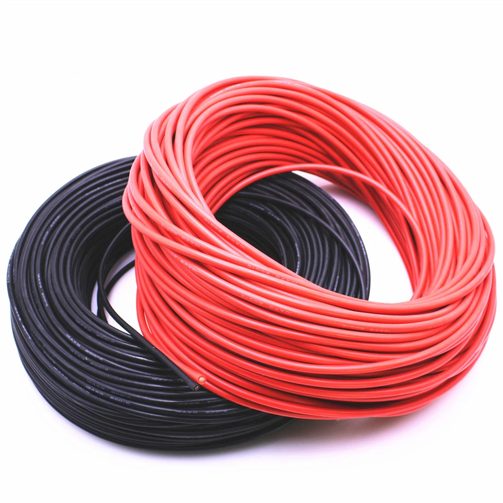 High quality soft cable 10 meters extra soft high temperature silicone wire 10 11 12 13 14 15 16 17 18 20 22 24 26 AWG