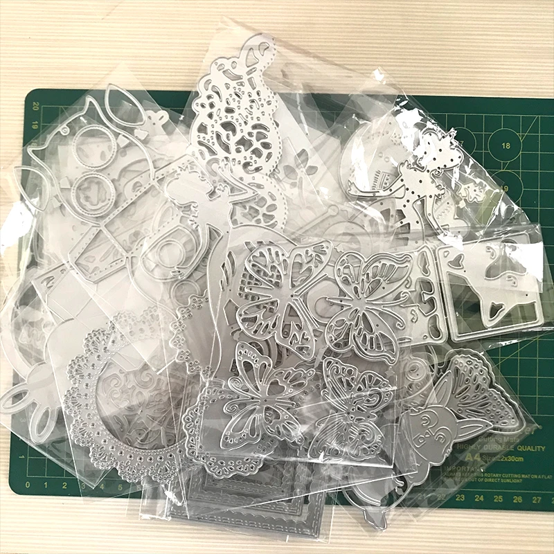 Cutting  Dies Randomly Frame New Metal Cutting Die For DIY Scrapbooking Paper Cards Die Cuts