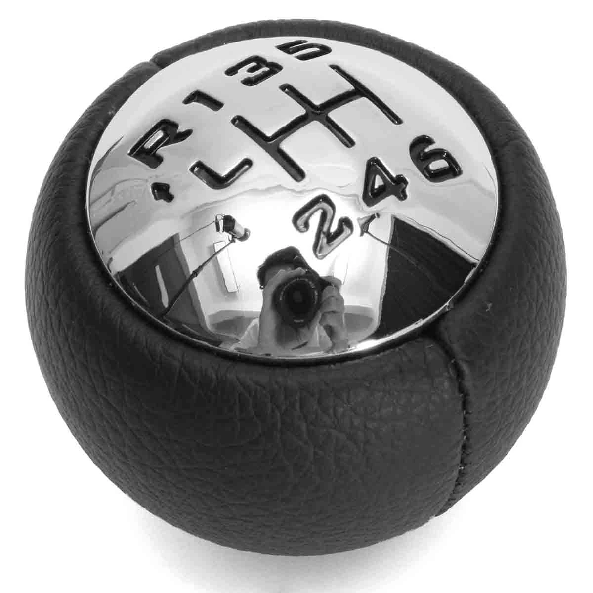 6 Speed Car Gear Stick Shift Knob For Peugeot 307 308 3008 407 5008 807 PARTNER B9 TEPEE For Citroen C3 C4 C8 Picasso