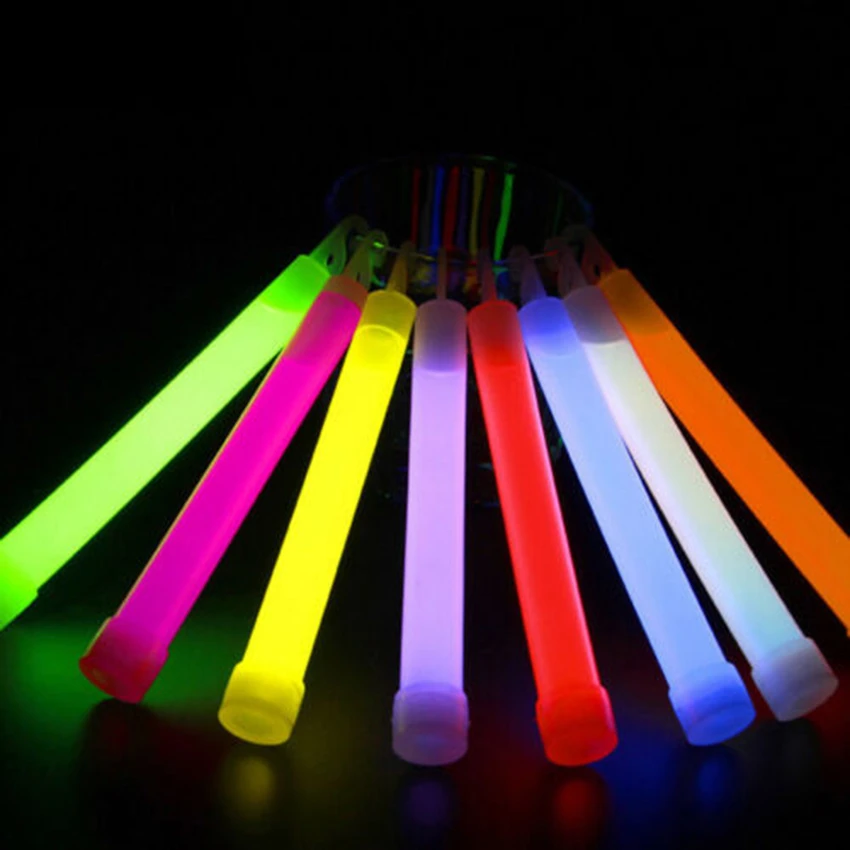 1PCS 15CM Industrial Grade Glow Sticks Light Stick Party Camping Glowstick Chemical Fluorescent LS