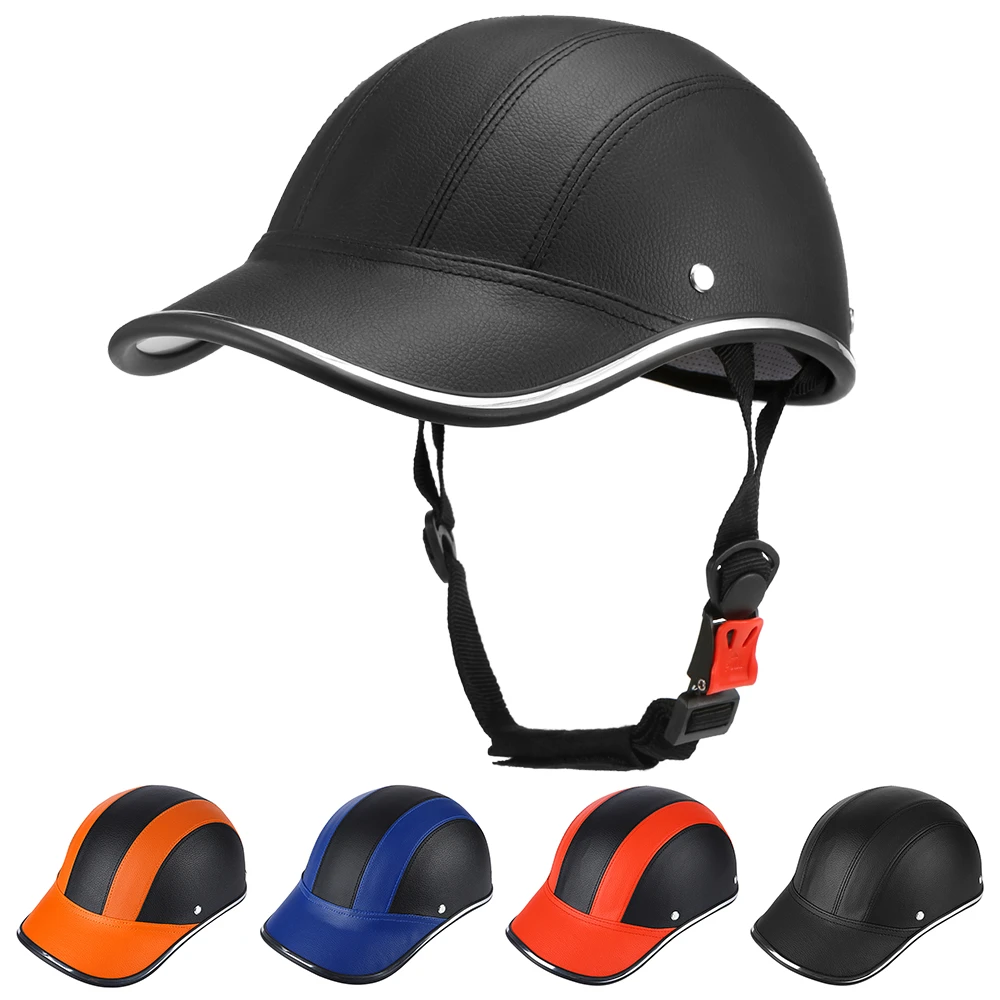 Helmet cycling bicycle helmet Cycling helmet bike helmet Baseball Cap Hat for Motorcycle Bike Scooter Motorcycle helmet