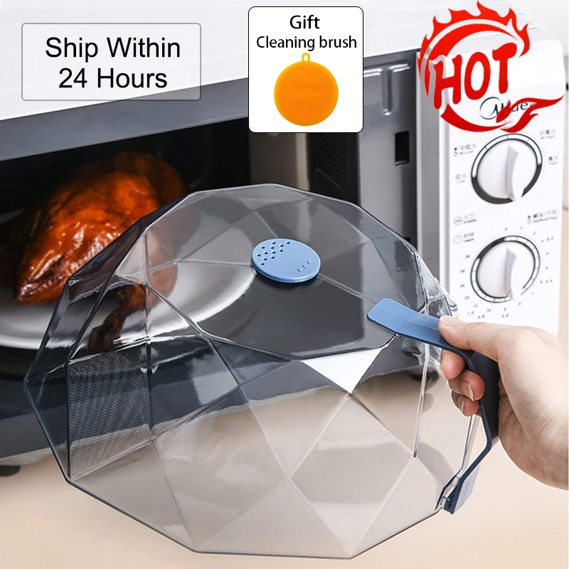 Kitchen Microwave Cover Heating Insulation Cover Dust-proof And Oil-proof Kitchen Accessories Special Cover For Microwave