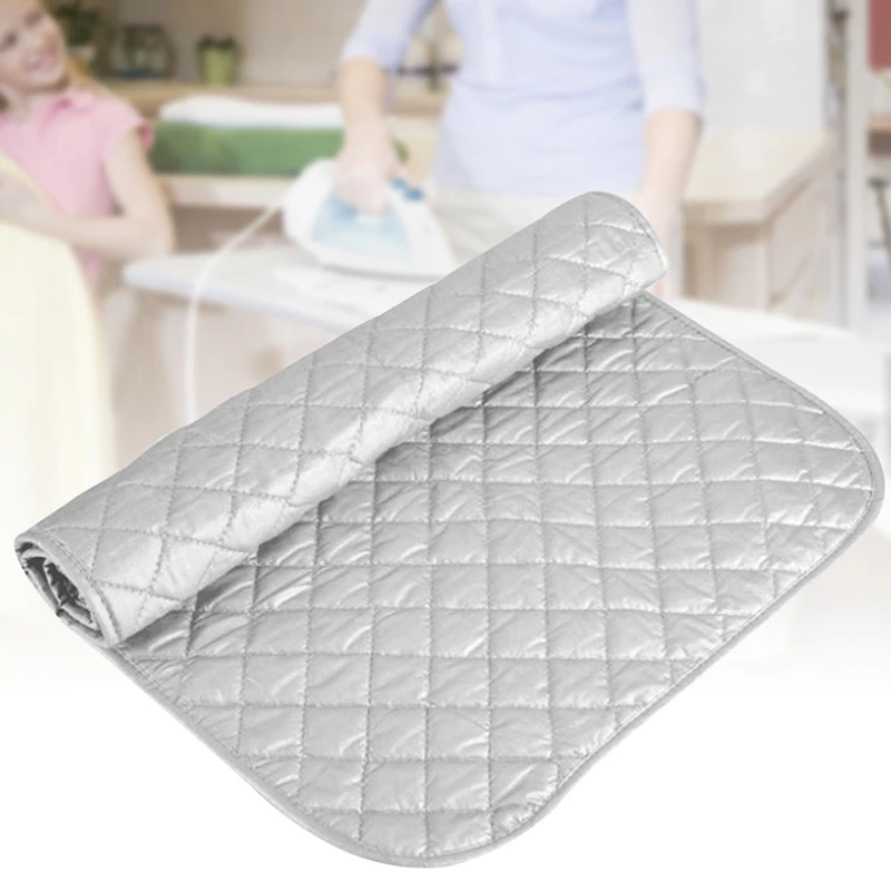 Table Ironing Board Cover Portable Steam Iron For Clothes  Laundry Pad Washer Dryer Cutting Board  Heat Cover Resistant Blanket