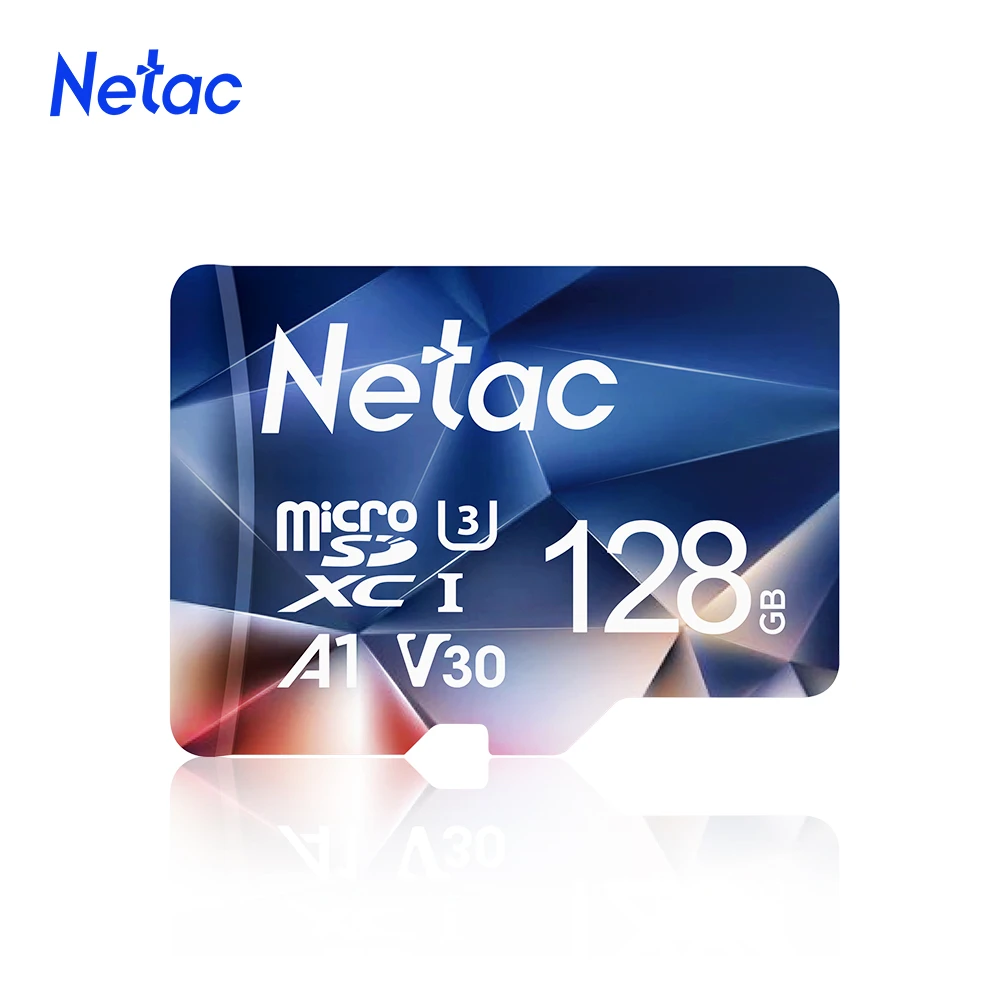 Netac Memory Card 32GB 64GB 128GB 256GB 512GB Class 10 Micro SD Card TF Card Mini SD Card for Phone