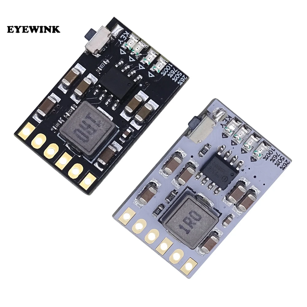 DC 5V 2.1A Mobile Power Diy Board 4.2V Charge/Discharge(boost)/battery protection/indicator module 3.7V lithium 18650