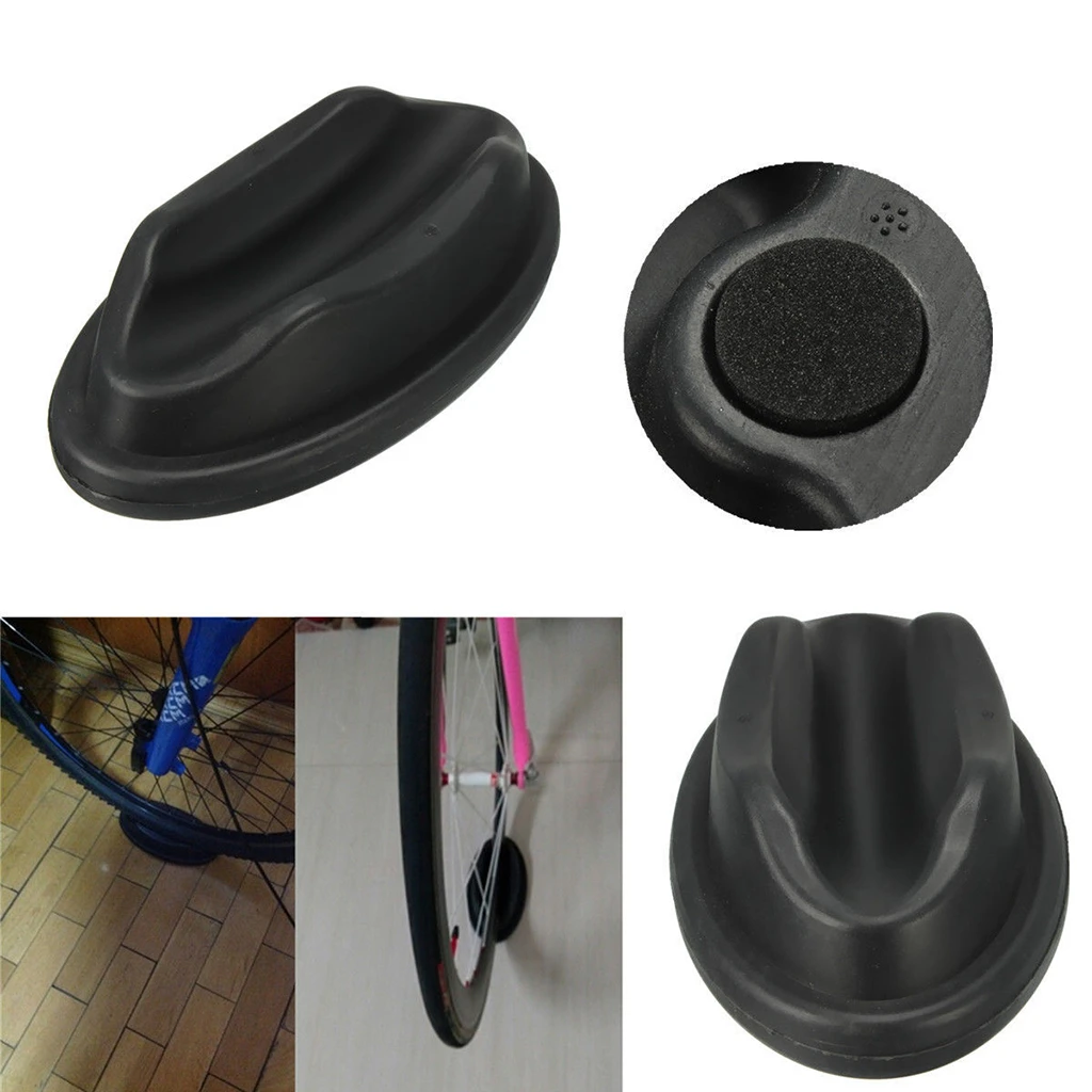 Training Stationary Bike Front Wheel Riser Holder Cycling Block for Indoor Bicycle Trainers Support Premium Molded Plastic Stand