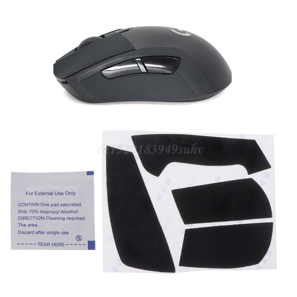 OPEN-SMART Side Pads Mouse Feet Mouse Skates Side Stickers With High Smoothness Wear-resistance for Logitech G403