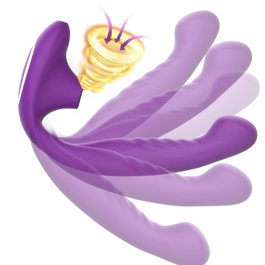 Vagina Sucking Big Dildo Vibrators Vibrating Sucker Oral Sex Suction Clitoris Stimulation Female Masturbation Sex Toys For Woman