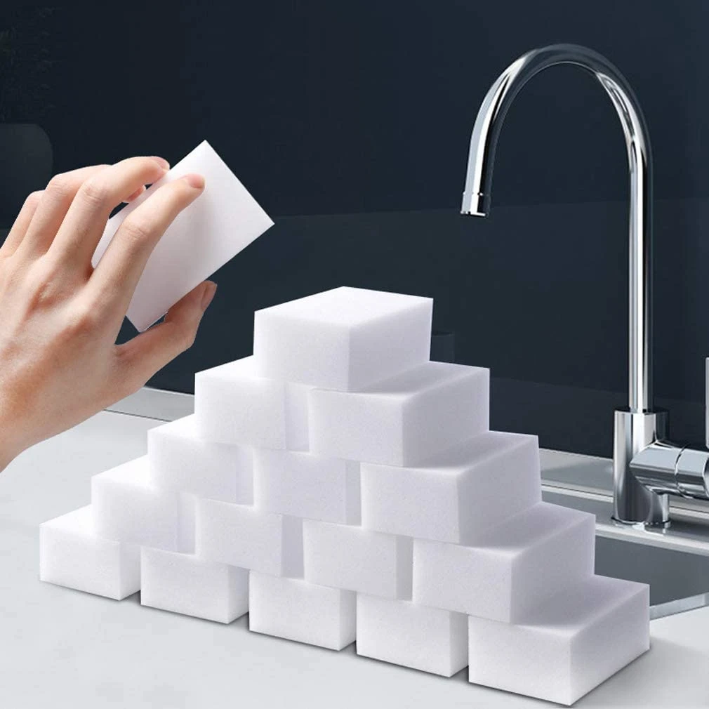 Melamine Sponge Magic Sponge Eraser Melamine Sponge Cleaner Cleaning Sponge for Kitchen Bathroom Cleaning Tools