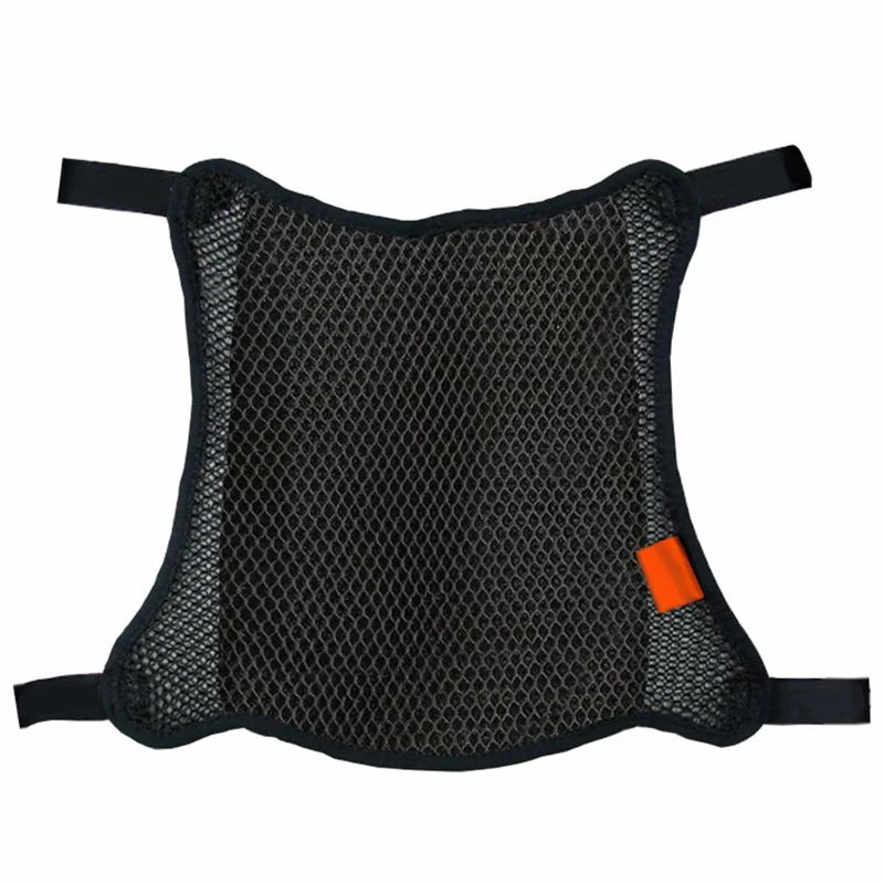 Summer Motorcycle Breathable Cool Sunproof Seat Cushion Cover Heat Insulation Mounting Air Pad Motorbike Seat Protection