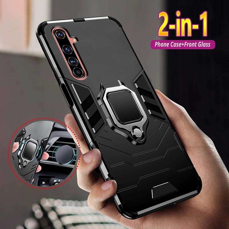 Case For OPPO Realme 8 Pro 7 6 5 5s 6i 6s Q3 C3 C11 2021 C12 C15 C17 C20 C21 C25 X50 X3 SuperZoom XT Narzo 30 4G 5G Phone Cover