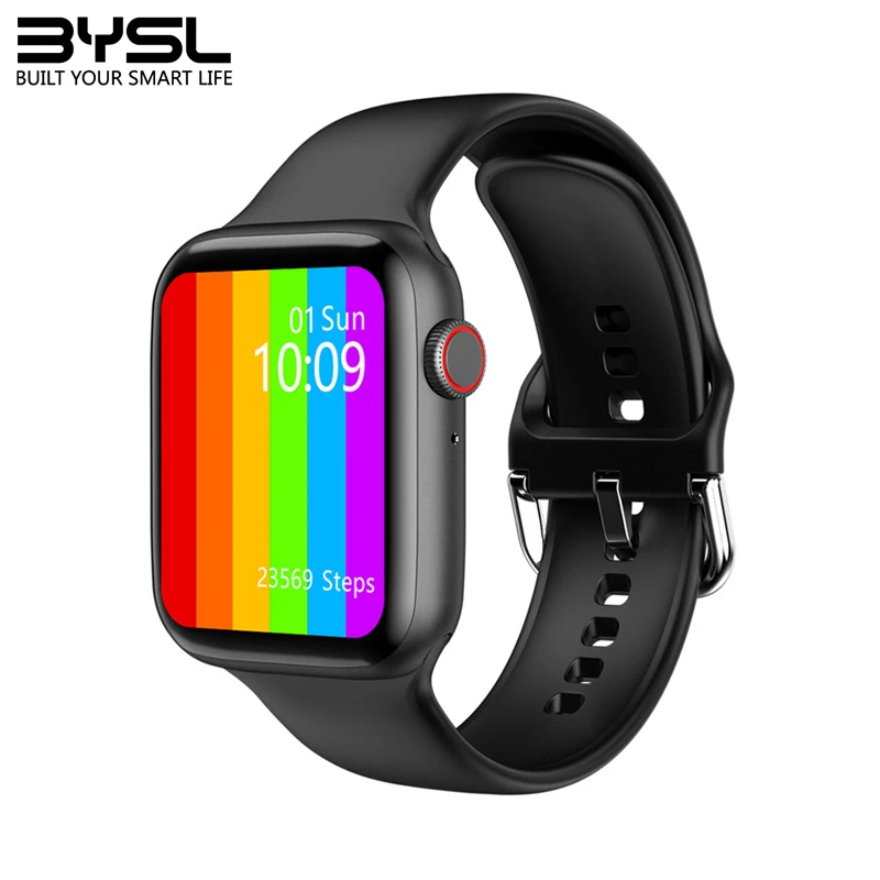 BYSL W26 44mm W26M 40mm Series 6 Smart Watch 2020 SmartWatch ECG Heart Rate Monitor Temperature Waterproof PK IWO 13 W26 Pro