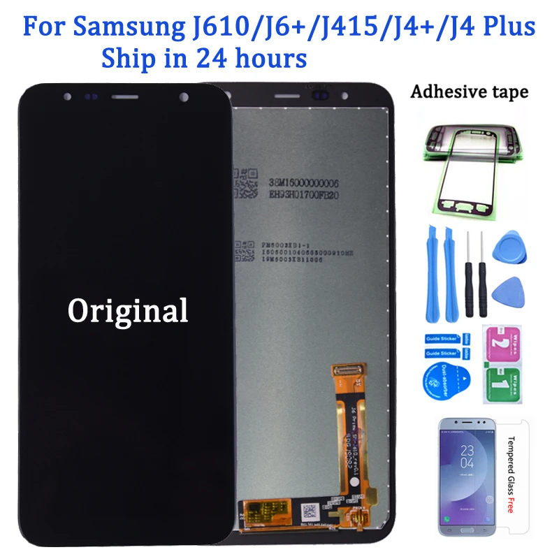 Original For Samsung Galaxy J4+ J415 SM-J415F J415FN LCD display Touch Screen Assembly for Samsung J4 plus J415  lcd screen