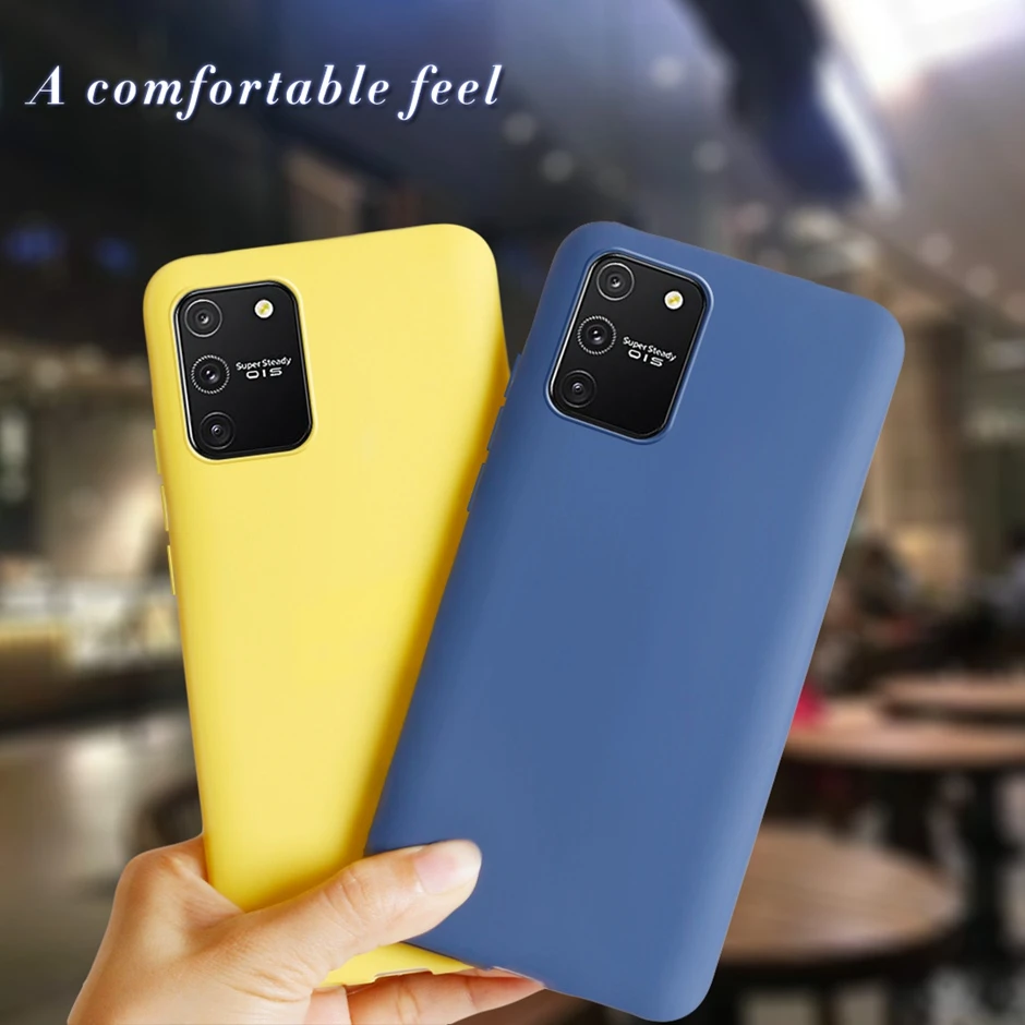 For Samsung Galaxy S10 Lite Case Candy TPU Silicone Back Cover For Samsung Galaxy S10 Lite 2020 S10lite SM-G770F Soft Cover