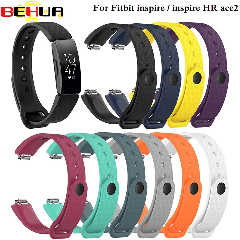 S L size Wristband Strap Bracelet For Fitbit Inspire Inspire HR ace2 Activity Tracker Smart watch Band New Replacement Wristband