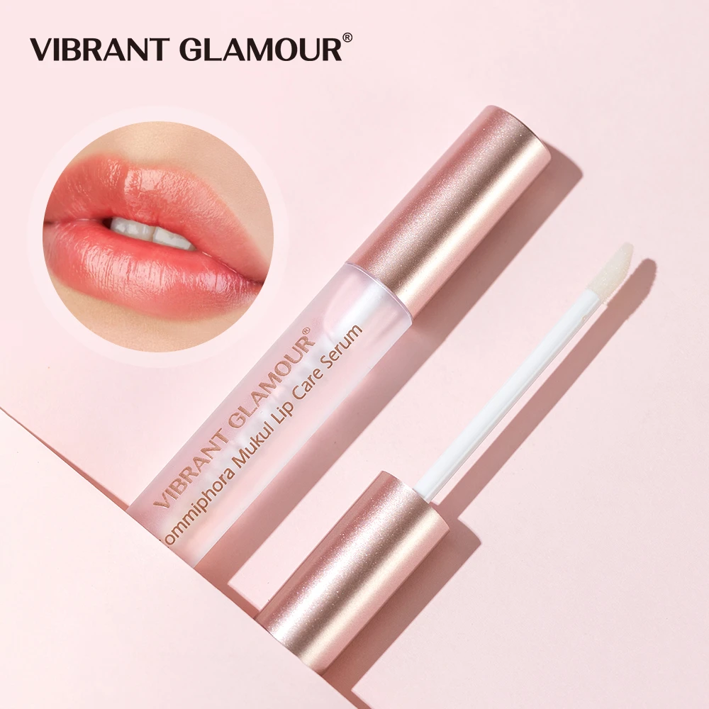 VIBRANT GLAMOUR Instant Volumising Lip Plumper Moisturizing Beautify Protect Lips Reduce Wrinkles Prevent Peeling Dryness Care