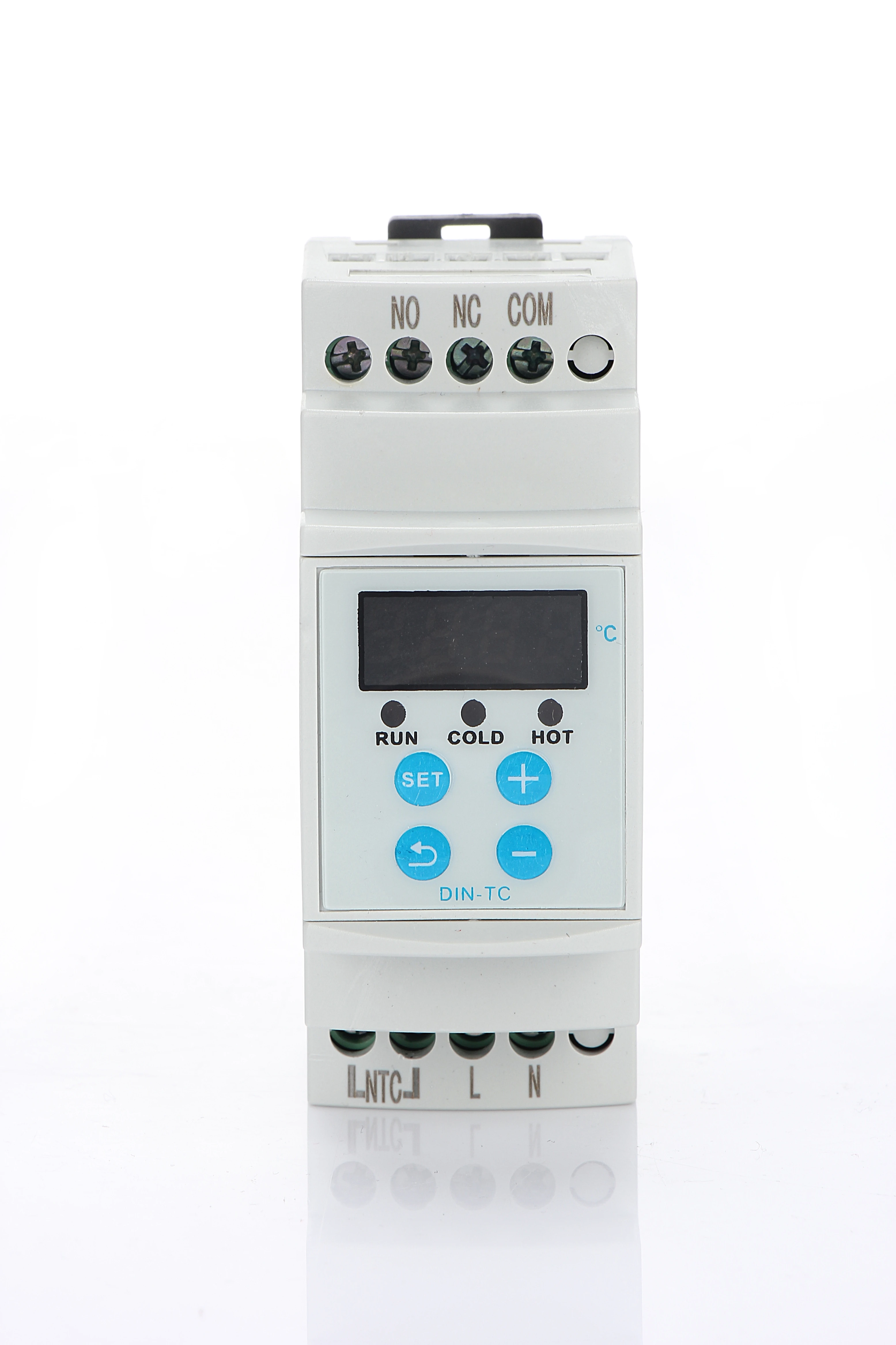 Thermostat DIN-TC 220V din rail type temperature controller