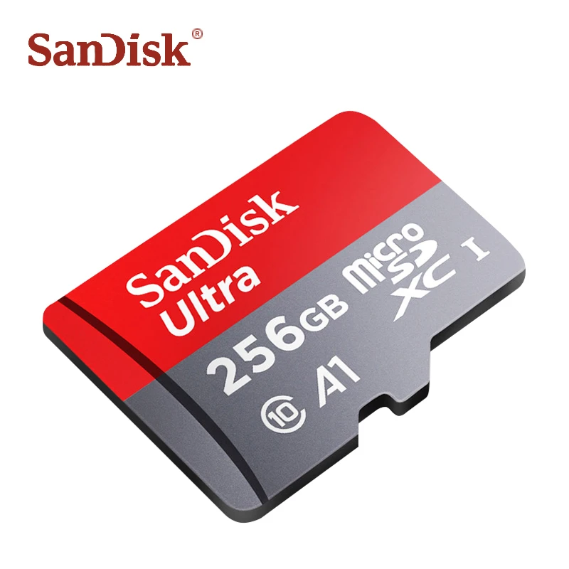 SanDisk A Micro SD Card 200GB 256GB Flash Cards Class 10 Memory Card 128GB 32GB TF card 64G micro sd 16GB microsd carte sd
