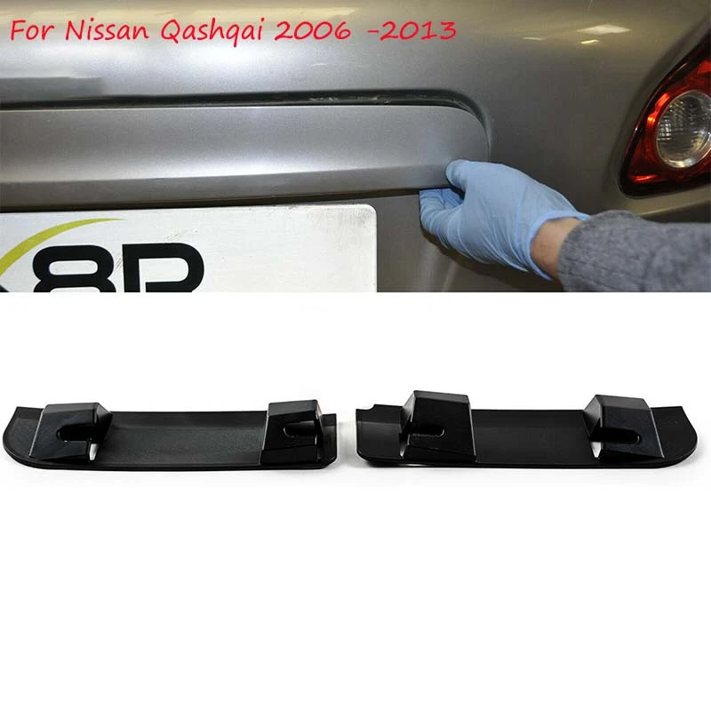 Car Accessories Tailgate Boot Handle Repair Snapped Clip Kit Clips For Nissan Qashqai 2006 2007 2008 2009 2010 2011 2012 2013