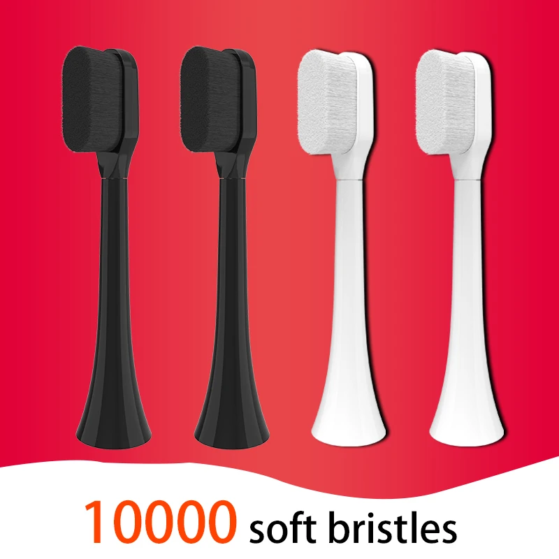 10000 Bristles For Soocas X3 Brush Heads Children Replacement Electric Toothbrush Head For Xiaomi Mijia SOOCAS X5 Heads For Kids