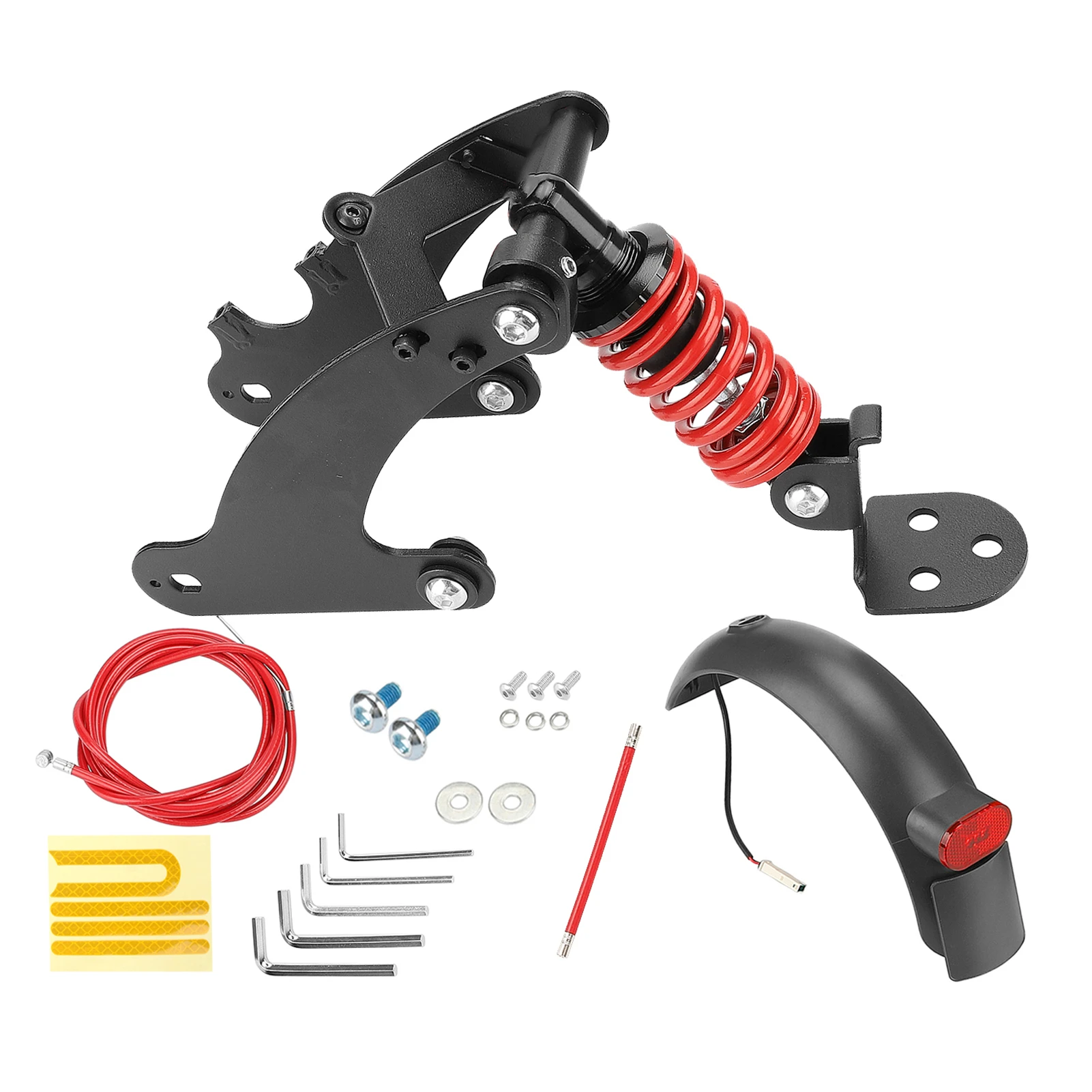 Electric Scooter Rear Shock Absorption Part Absorber Kit For Xiaomi Mijia M365 and Pro 1/2 Rear Suspension E-Scooter Accessories