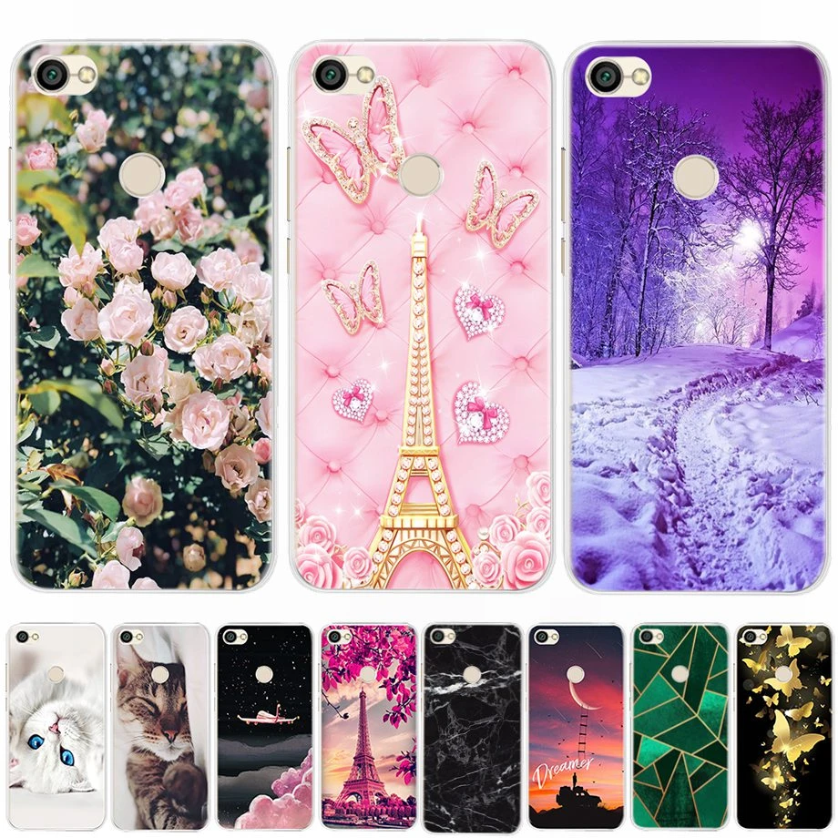 Phone Cases For Xiaomi Redmi Note 5A Note 5 Case Redmi Note 5A Prime Cover For Xiaomi Redmi Note 5A 5 A Prime Case Bumper Fundas