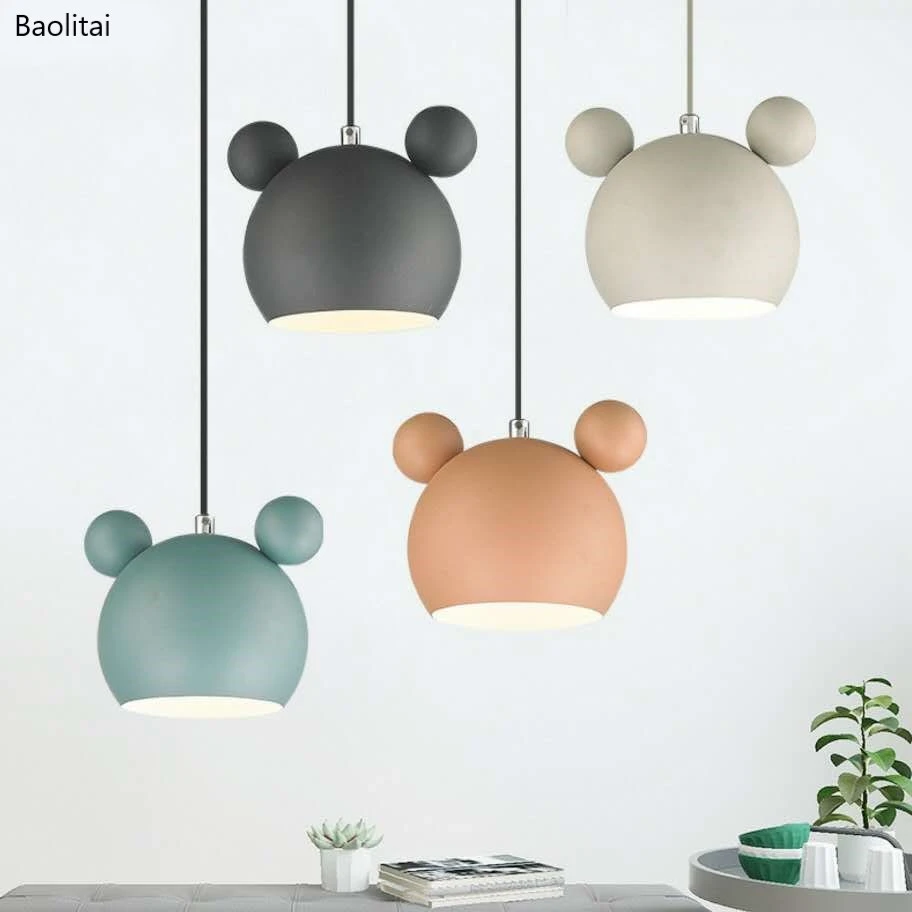 Creativity Nordic Pendant Light Wall Lamp Two Styles Modern Home Children's Room Bedroom Study Cafe Table Light