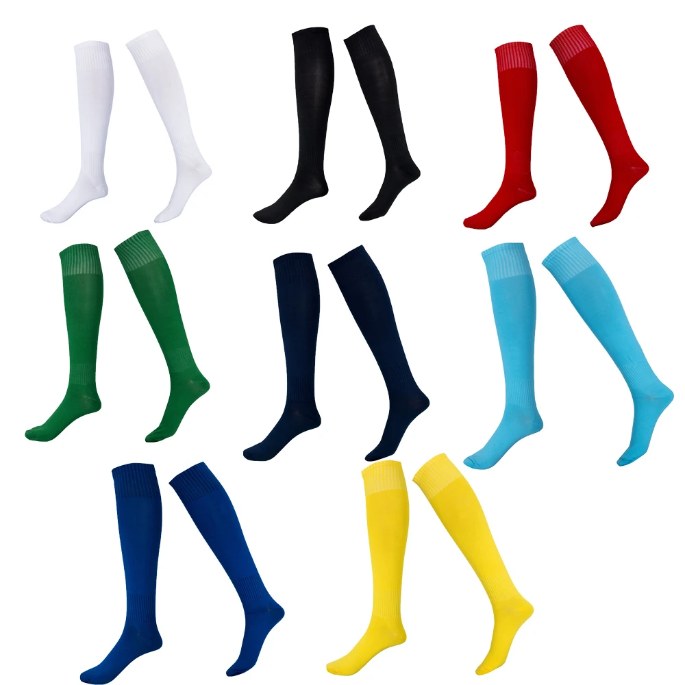 New Men's Sport football Soccer Long Socks Over Knee High Sock Baseball Hockey