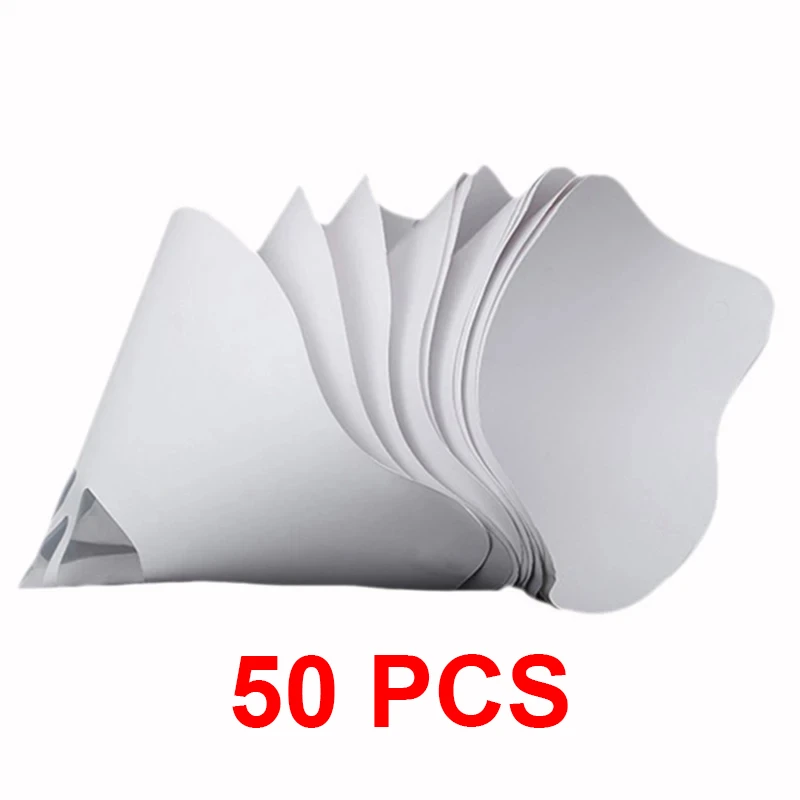 3D Printer Paper Filter 50Pcs LCD Photocuring Consumables UV Resin Accessories Thicker Paper Funnel for Wanhao Anycubic Elegoo