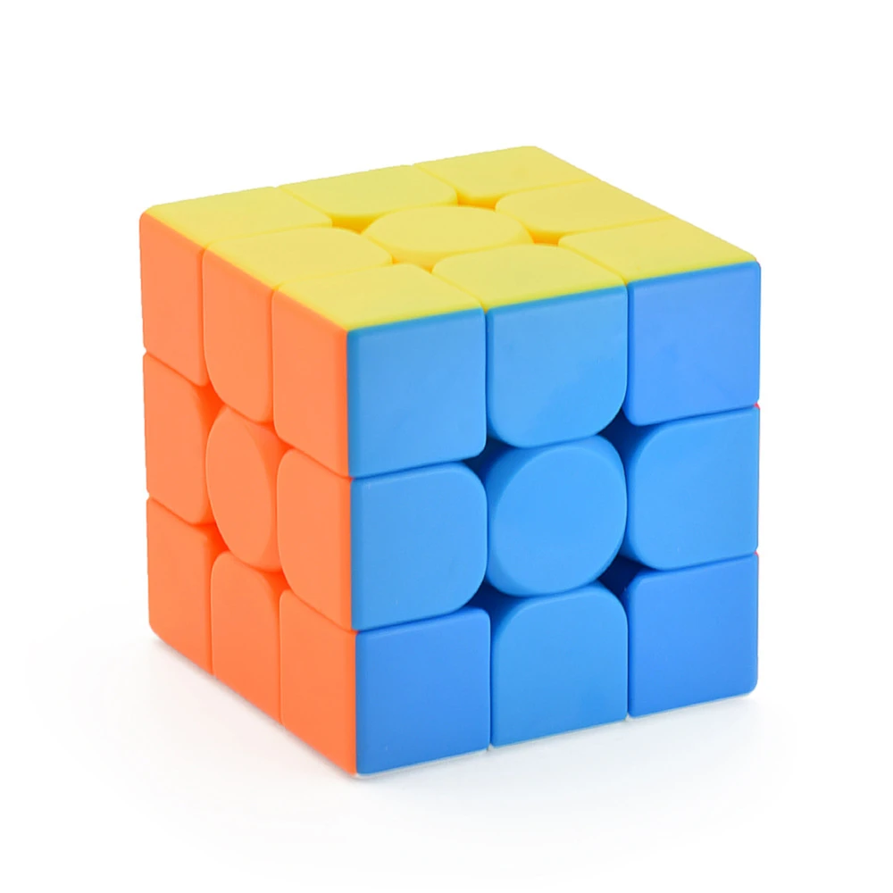 Moyu Puzzle Cube 2x2x2 3x3x3 Meilong Cube No Sticker Professional Speed Cube Student Puzzle Cube Toy