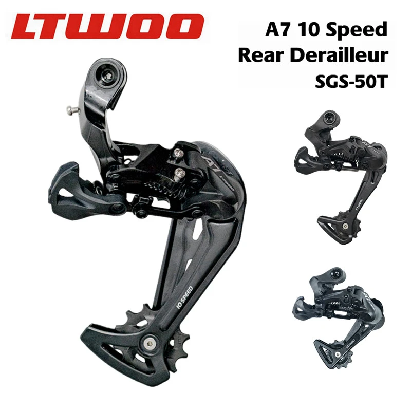 LTWOO A7 10 Speed Rear Derailleur for MTB Mountain Bike Derailleur Guide Chain Compatible DEORE