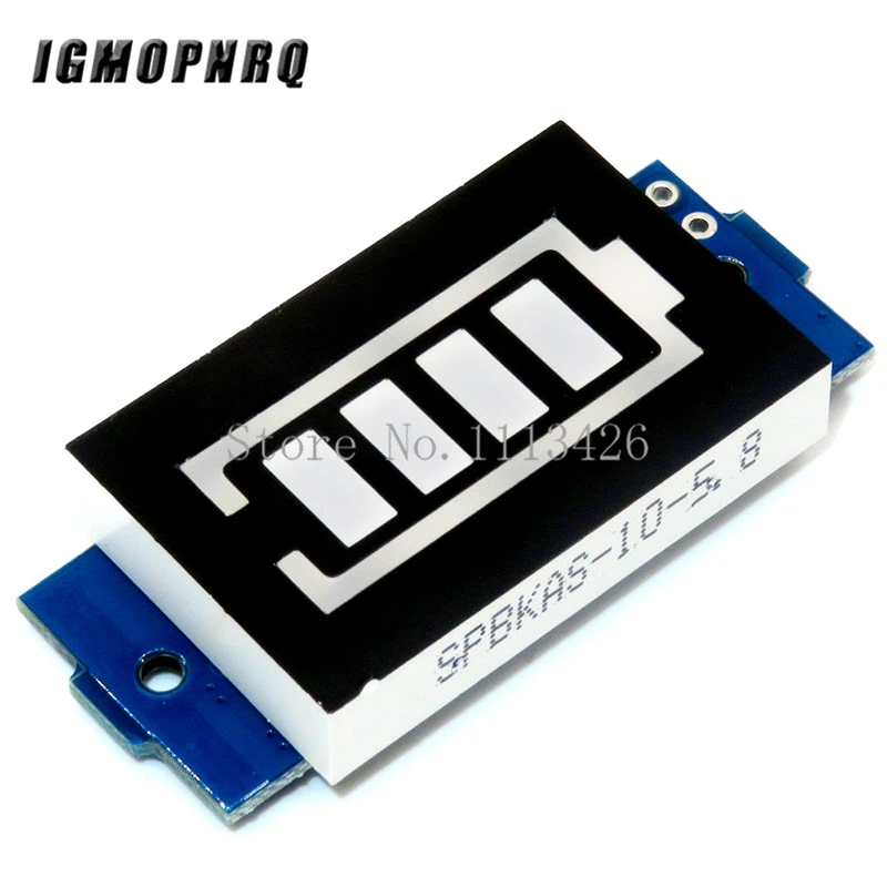 1S 2S 3S 4S 6S 7S Series Lithium Battery Capacity Indicator Module Display Electric Vehicle Battery Power Tester Li-po Li-ion