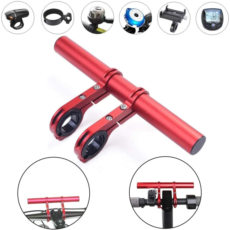 Scooter Racks Handlebar Extender For Xiaomi M365 Ninebot Es1 Es2 Electric Scooter Skateboard Accessories Extension Mount Holder