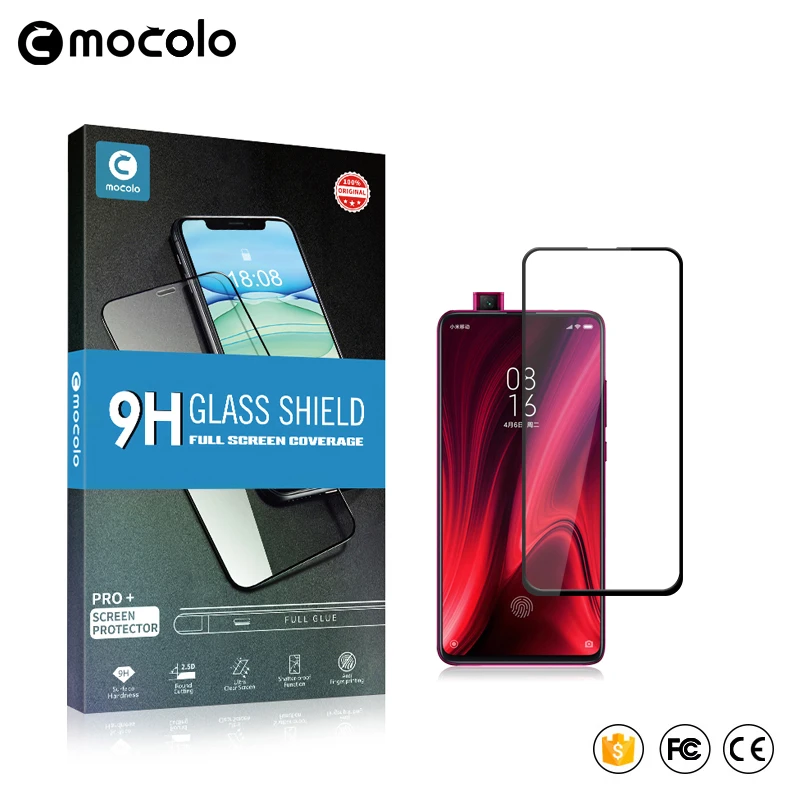 Mocolo 2.5D 9H Full Screen Tempered Glass Film On For Xiaomi MI 9 SE 9T Pro Mi9 9SE Mi9t t 9tPro 64/128/256 GB Global Protector