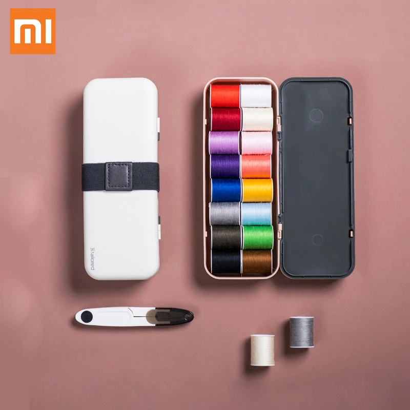 Xiaomi Jordan&Judy Household Sewing Box Set Portable Multifunctional Sewing Kit  for Hand Quilting Stitching Accessories