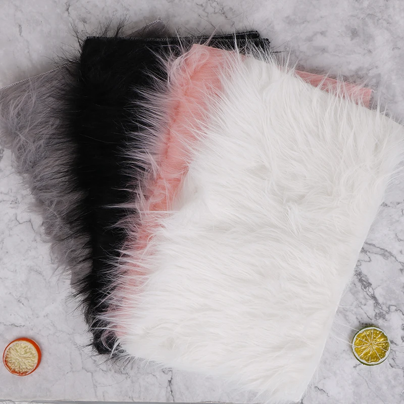 Salon Nail Art Table Mat Soft Fur Foldable Hand Rest Manicure Practice Cushion Washable Background Photo Tool